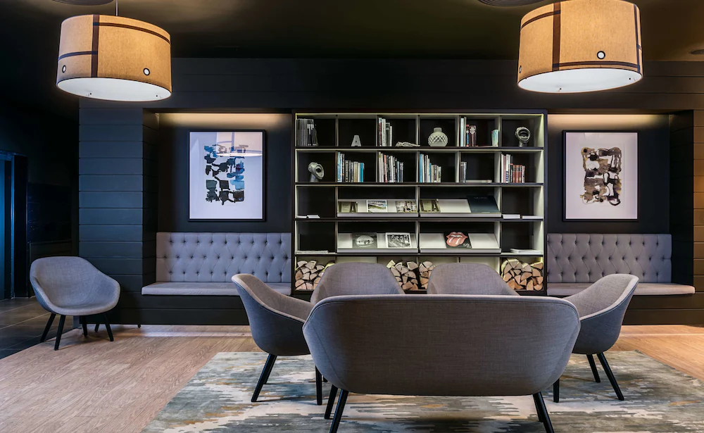 スイス　ルツェルンホテル