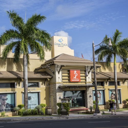 アメリカ・グアムㅣグアム プラザ リゾート、4人家族に人気のグアムホテル