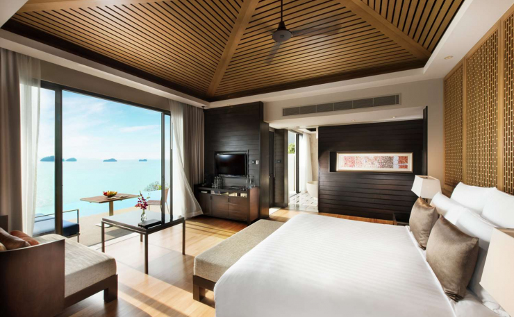 サムイ島_サムイ島のプールヴィラ