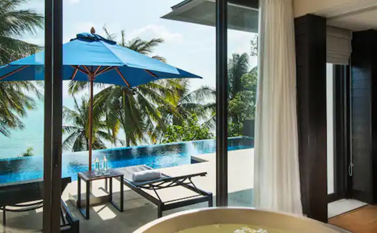 サムイ島_サムイ島のプールヴィラ