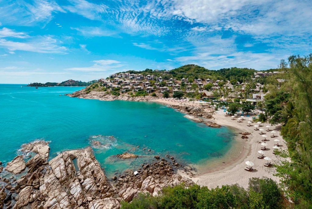 サムイ島_サムイ島のプールヴィラ