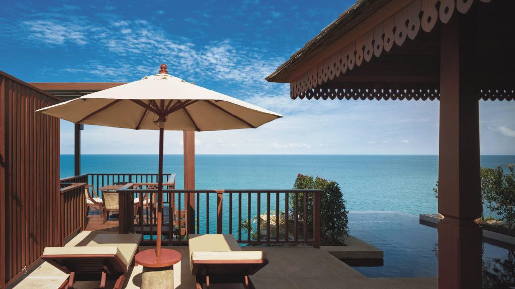 サムイ島_サムイ島のプールヴィラ