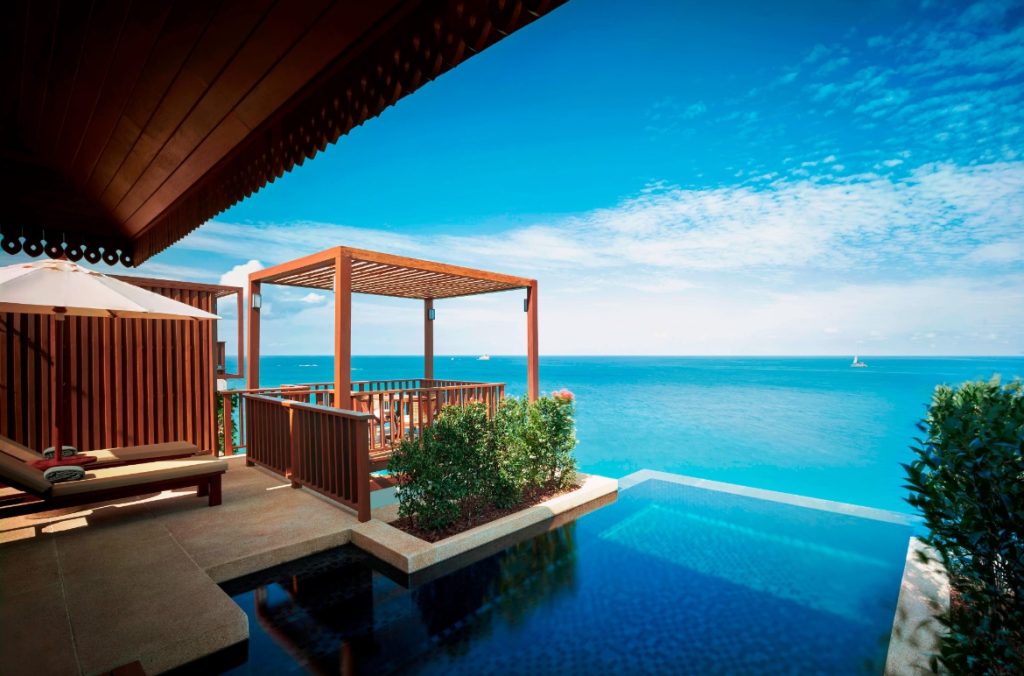 サムイ島_サムイ島のプールヴィラ