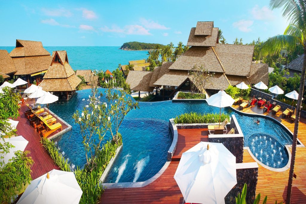 サムイ島_サムイ島のプールヴィラ