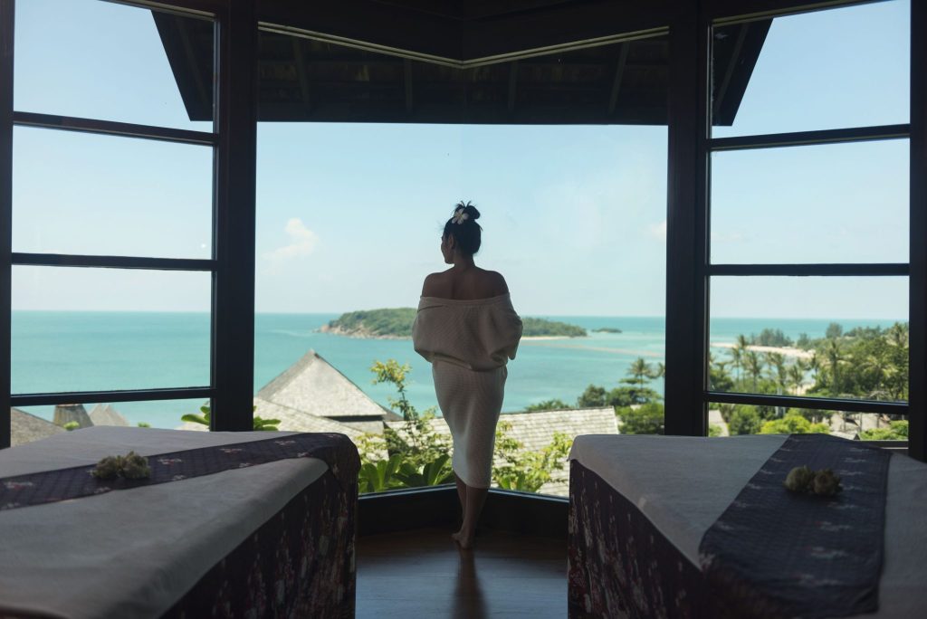 サムイ島_サムイ島のプールヴィラ