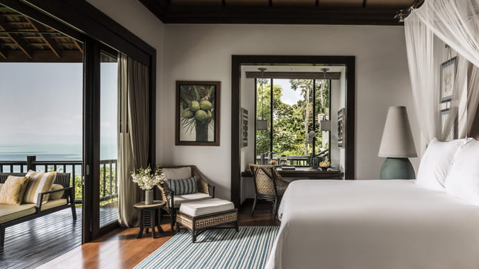 サムイ島_サムイ島のプールヴィラ