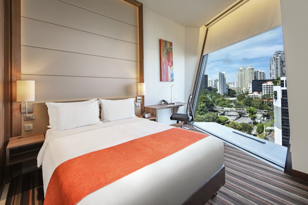 シンガポール格安ホテル