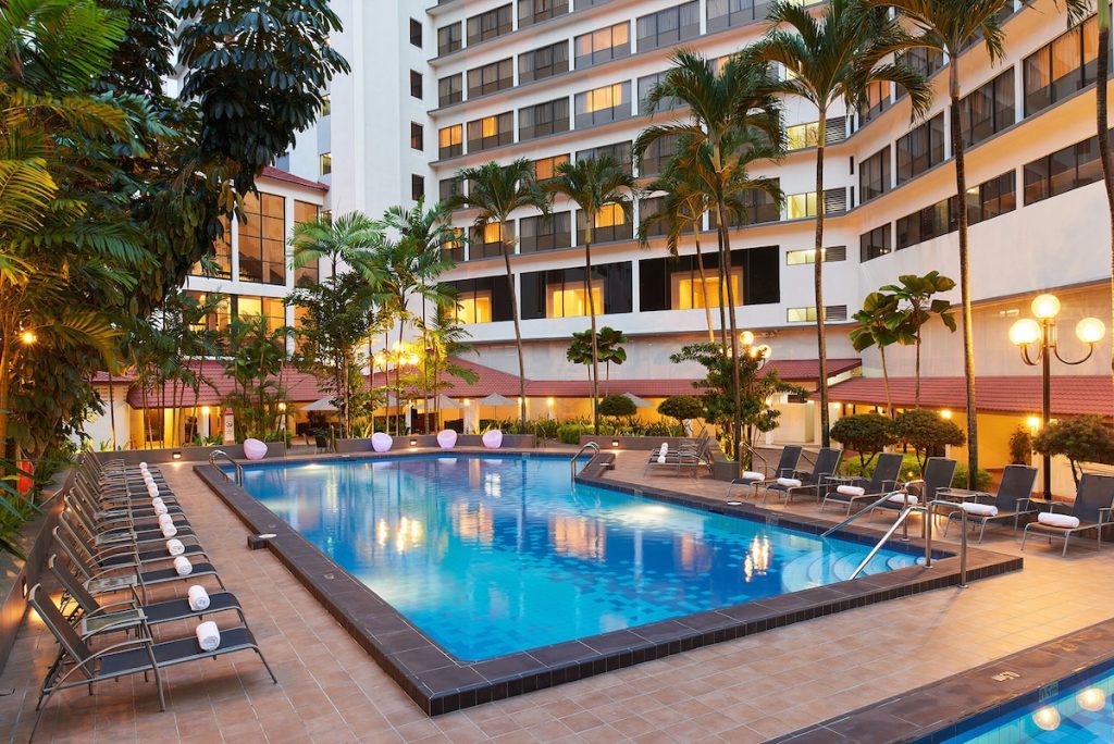 シンガポール格安ホテル