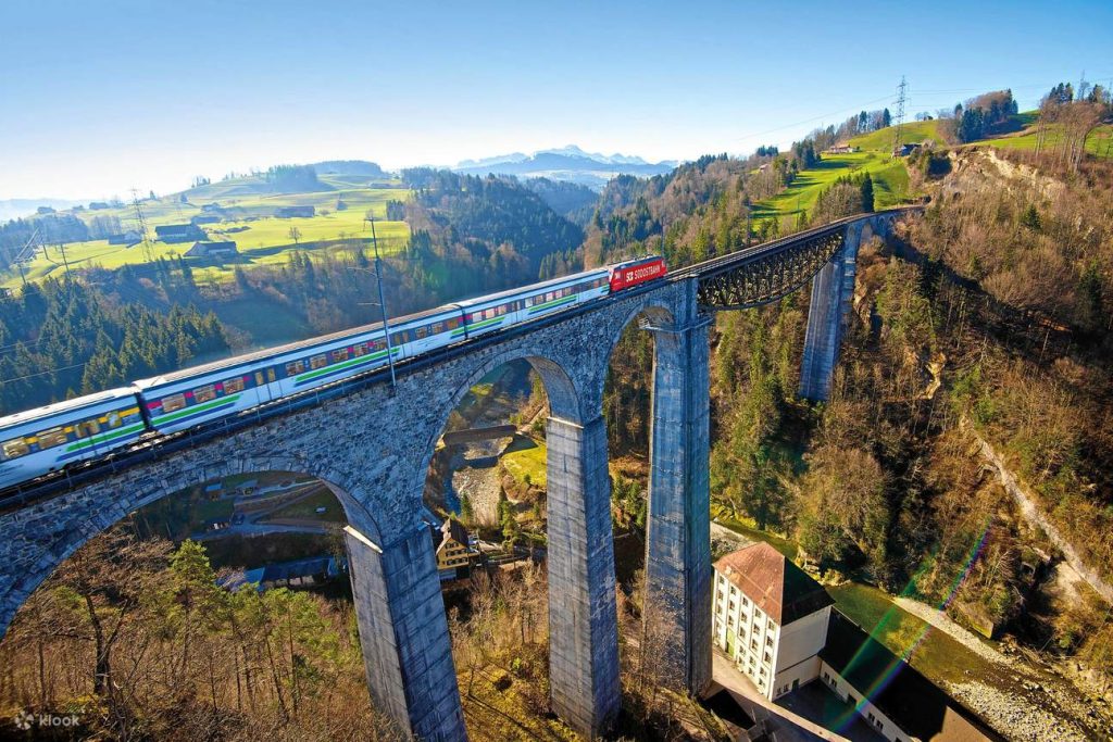 スイス　ルツェルンホテル