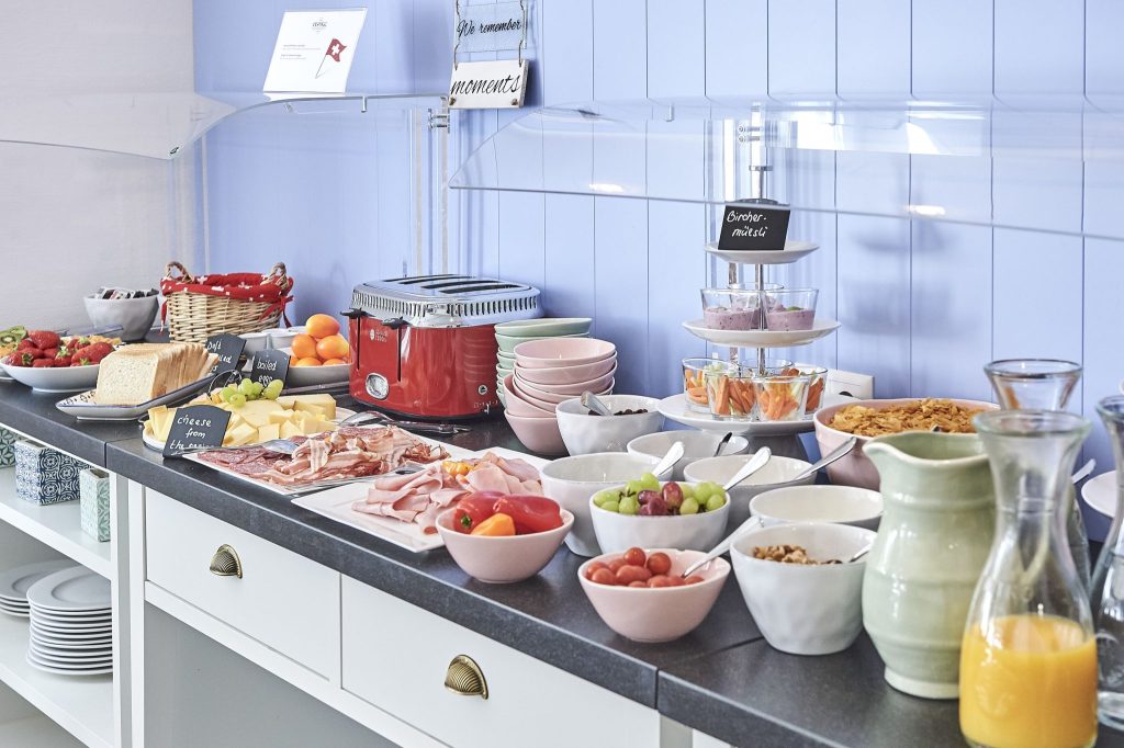 スイス　ルツェルンホテル