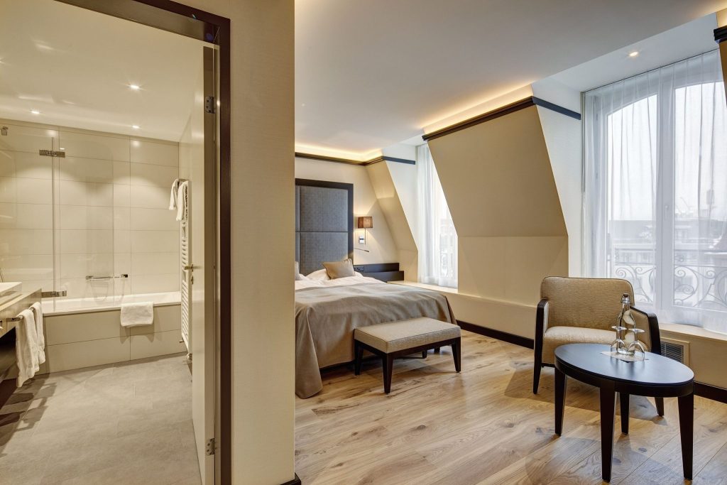 スイス　ルツェルンホテル