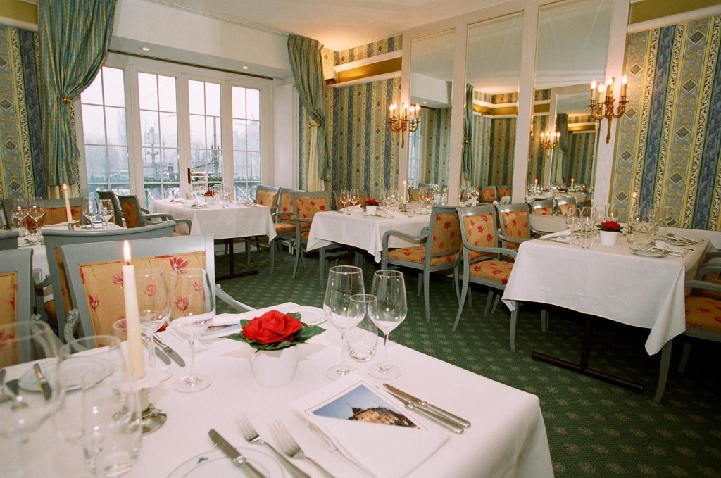 スイス　ルツェルンホテル