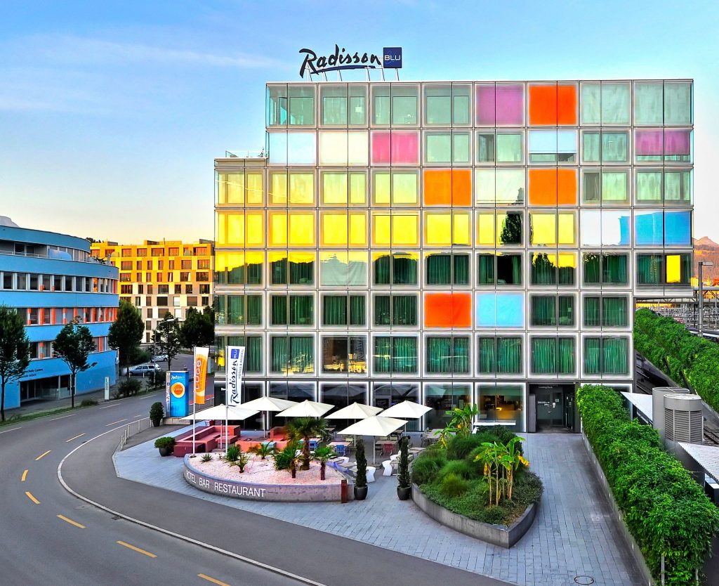 スイス　ルツェルンホテル