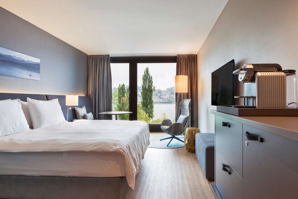 スイス　ルツェルンホテル