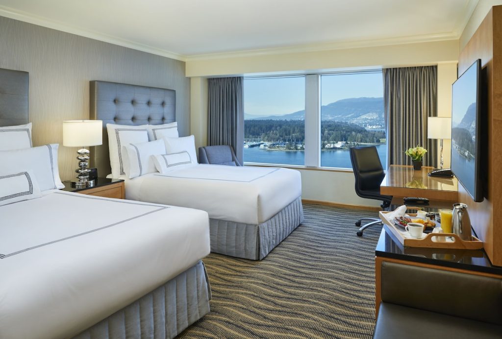 バンクーバー_ダウンタウン・バンクーバーのホテル