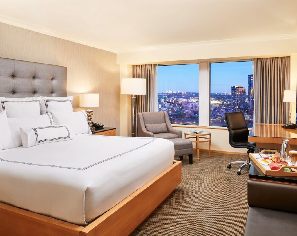 バンクーバー_ダウンタウン・バンクーバーのホテル