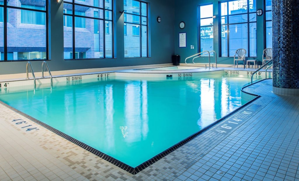 バンクーバー_ダウンタウン・バンクーバーのホテル