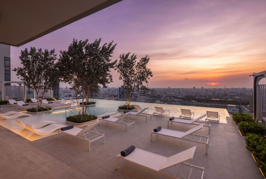 タイ・バンコクㅣイースティン グランド ホテル パヤタイ、BTS駅駅近くの5つ星ホテル