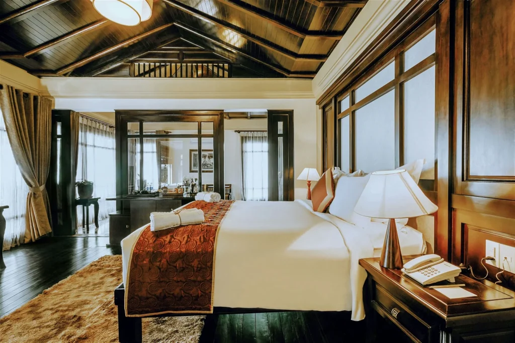 フーコックのプール付きヴィラ