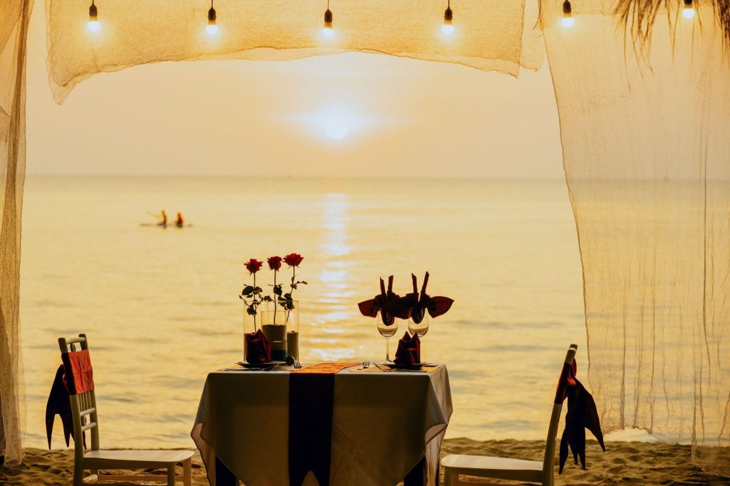 フーコックのプール付きヴィラ