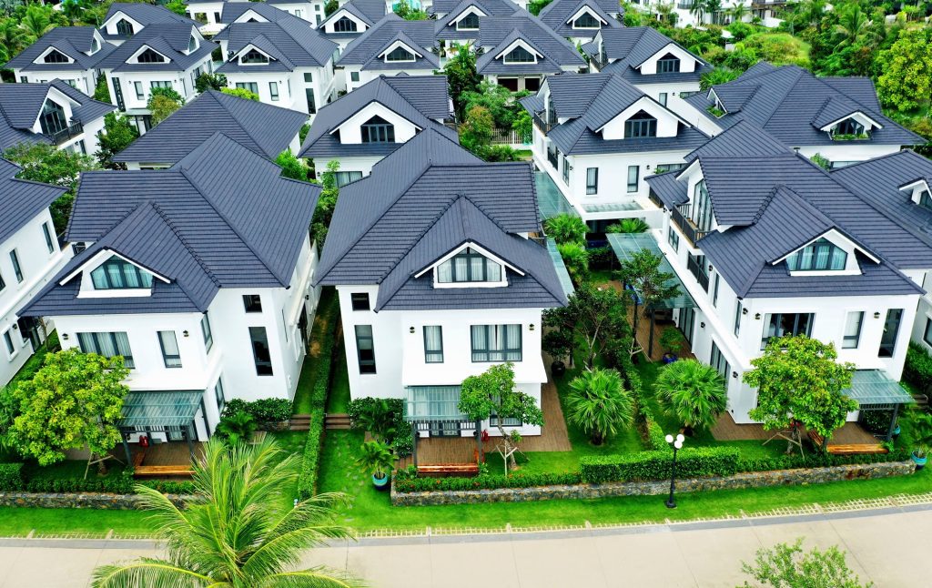 フーコックのプール付きヴィラ