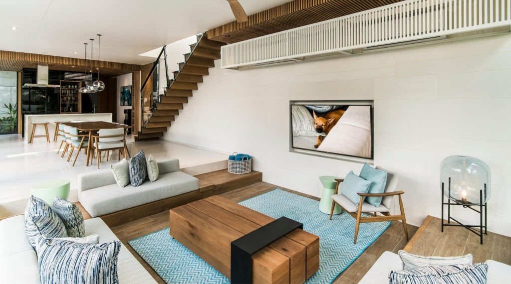 フーコックのプール付きヴィラ