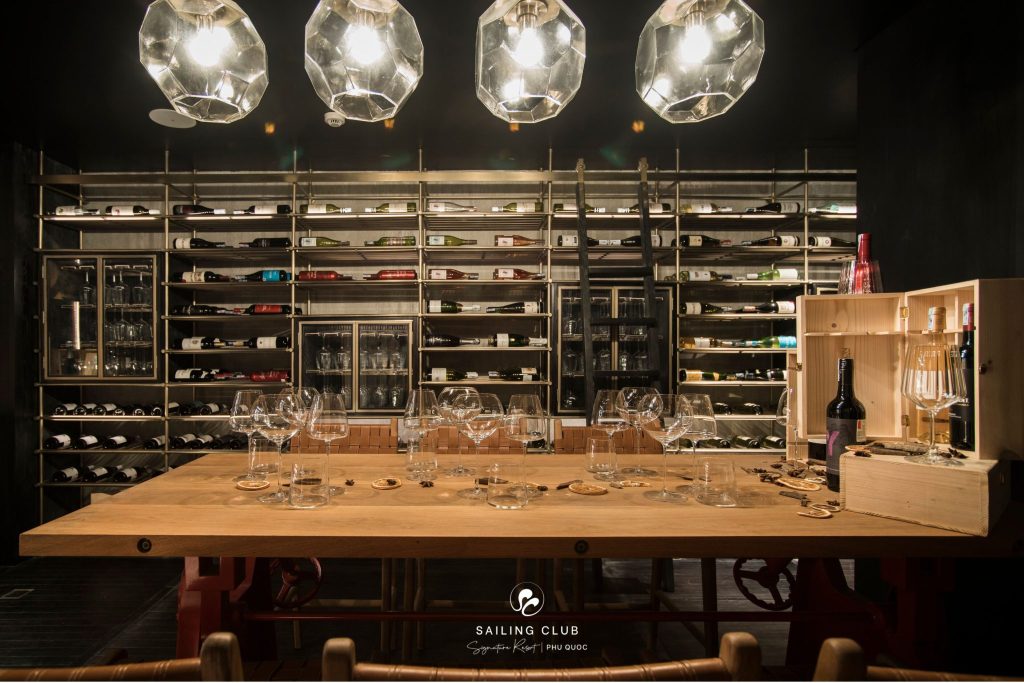 フーコックのプール付きヴィラ