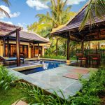 フーコックのプール付きヴィラ