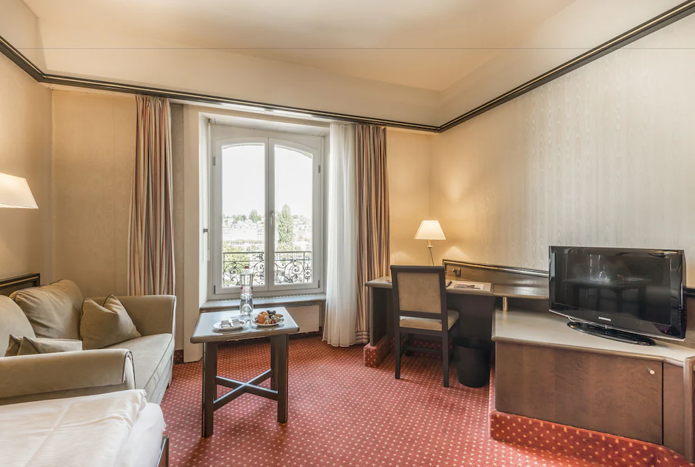 スイス　ルツェルンホテル