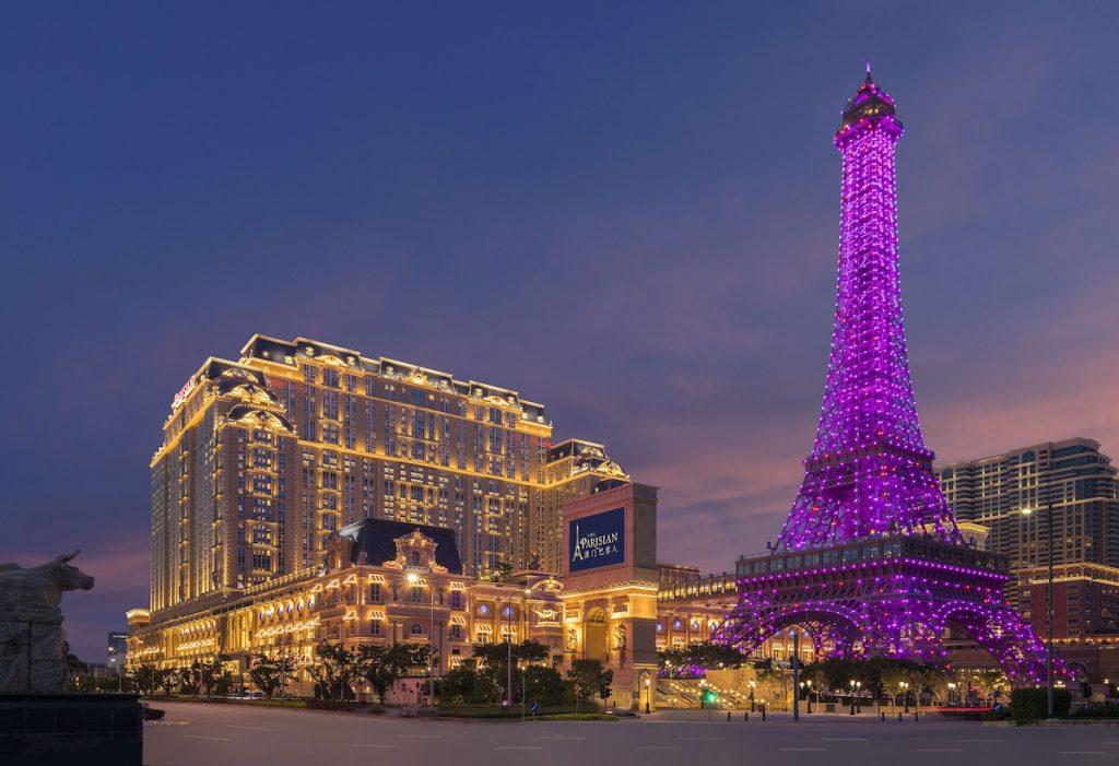 マカオ_マカオの5つ星ホテル