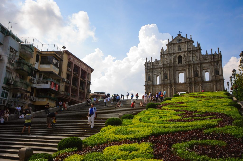 マカオ_マカオの5つ星ホテル