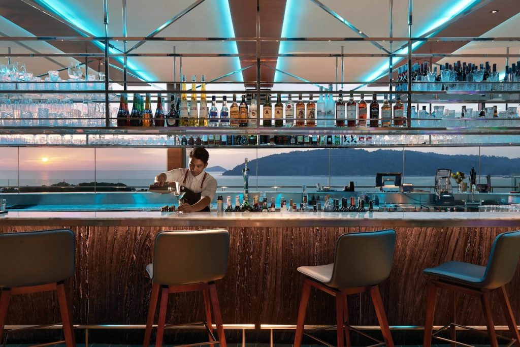 ラグジュアリーなコタキナバルホテル