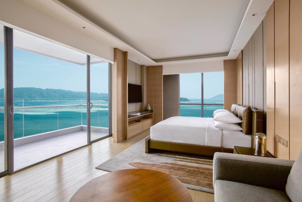 ラグジュアリーなコタキナバルホテル