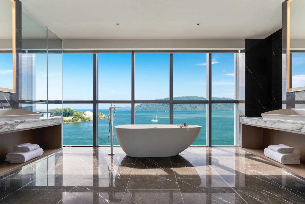 ラグジュアリーなコタキナバルホテル