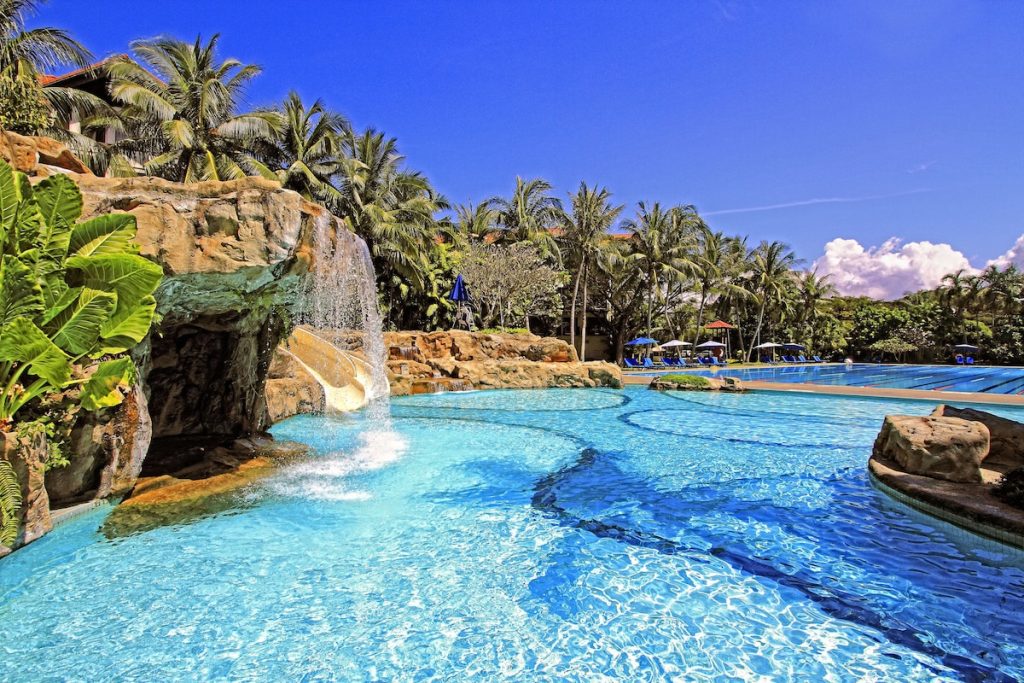 ラグジュアリーなコタキナバルホテル