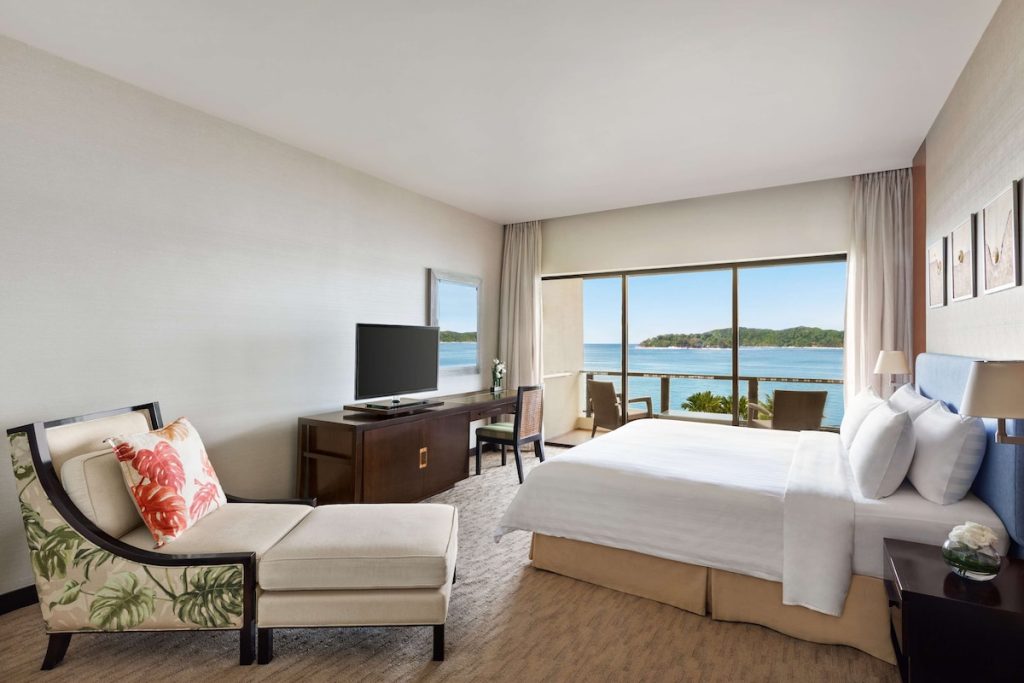 ラグジュアリーなコタキナバルホテル