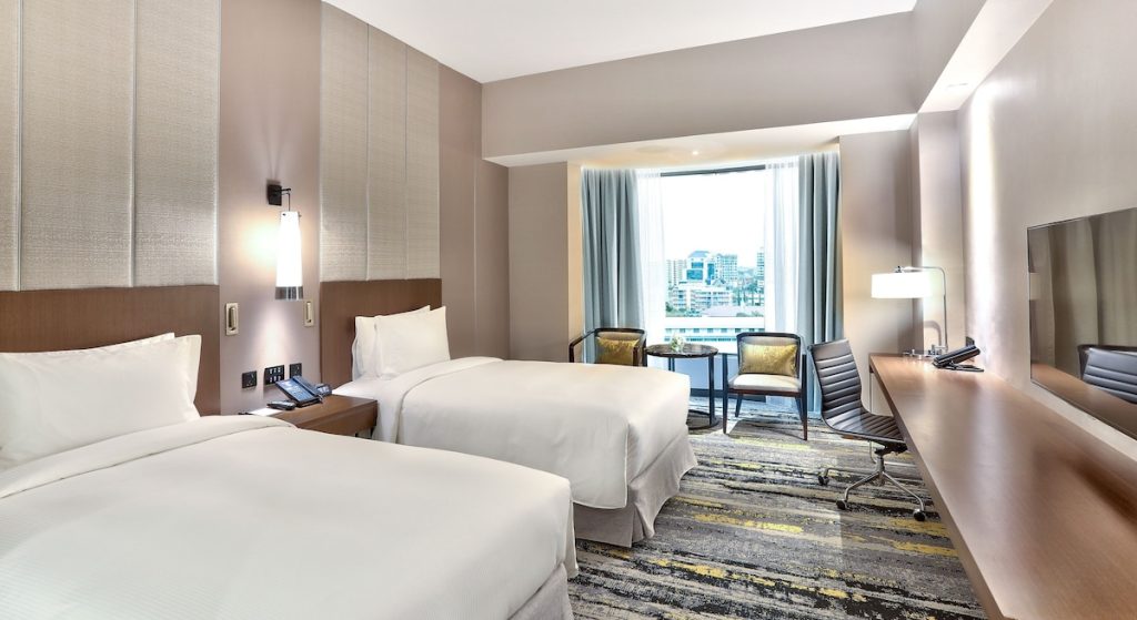 ラグジュアリーなコタキナバルホテル