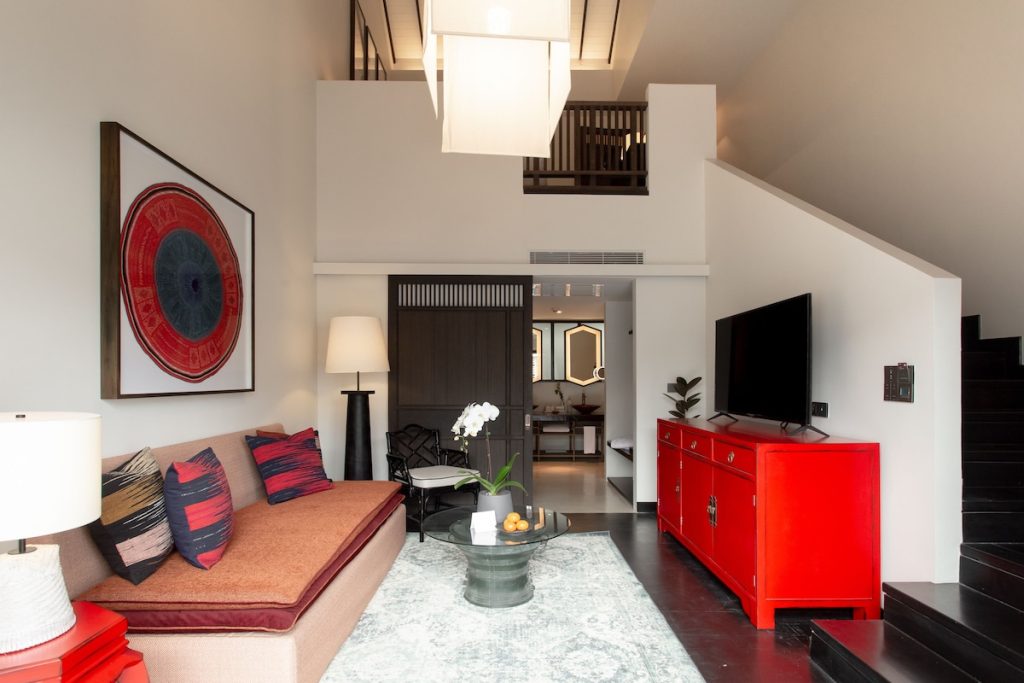 ラグジュアリーなチェンマイのプールヴィラ