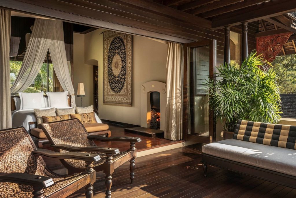 ラグジュアリーなチェンマイのプールヴィラ