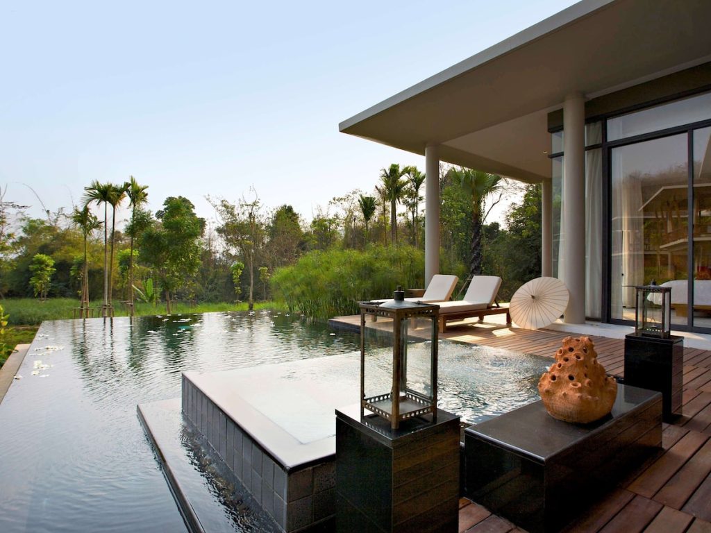 ラグジュアリーなチェンマイのプールヴィラ