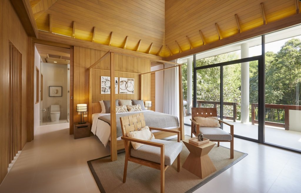 ラグジュアリーなチェンマイのプールヴィラ