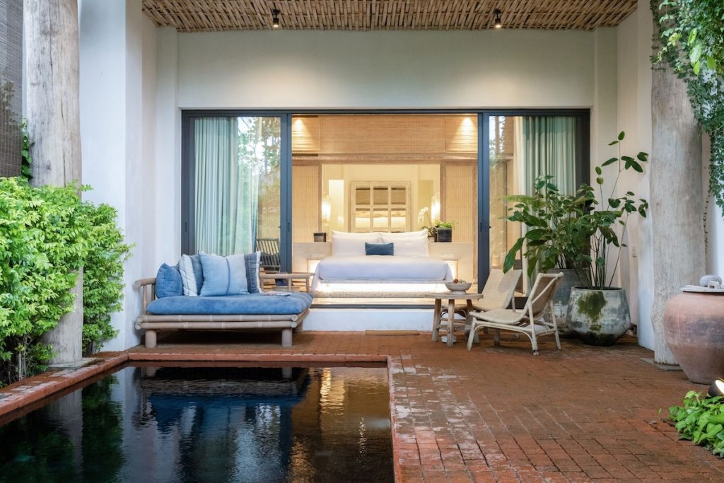 ラグジュアリーなチェンマイのプールヴィラ
