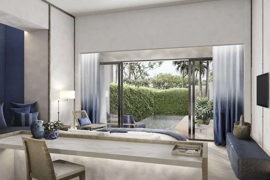 ラグジュアリーなチェンマイのプールヴィラ