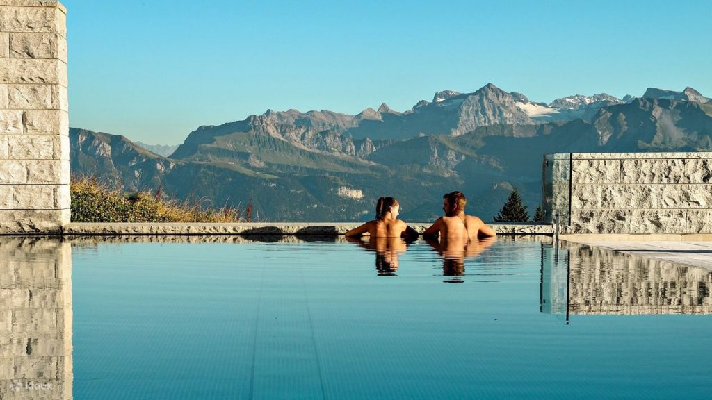 スイス　ルツェルンホテル