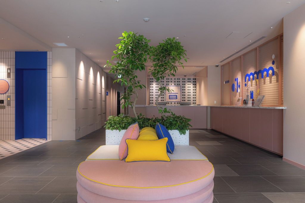 大阪_THE BASEMENT HOTEL Osaka Honmachi