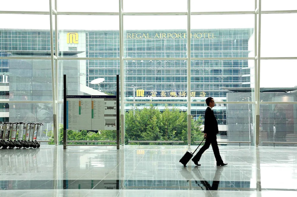 香港空港ホテル