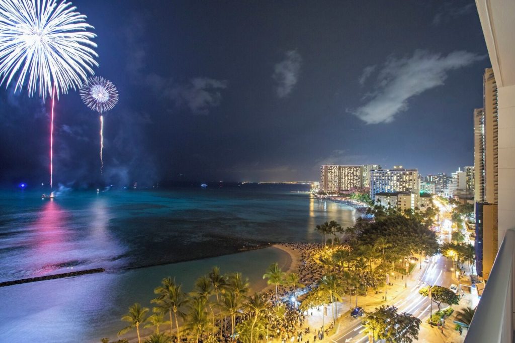 アロヒラニ リゾート ワイキキ ビーチ