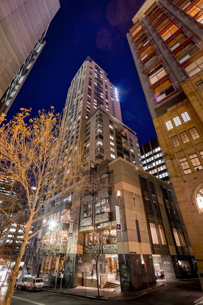 シドニー_シドニーのホテル