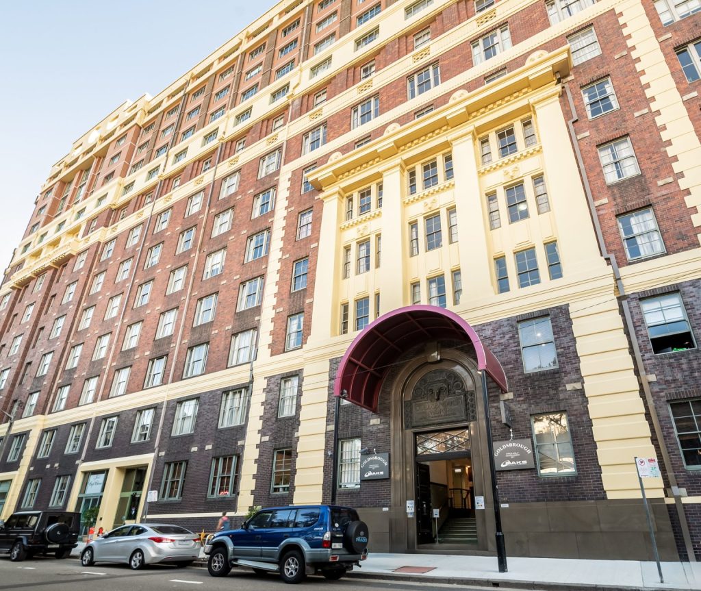 シドニー_シドニーのホテル