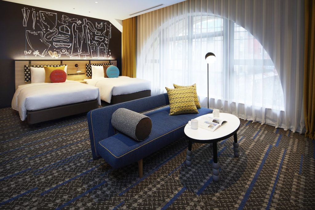 大阪_大阪難波駅周辺のホテル